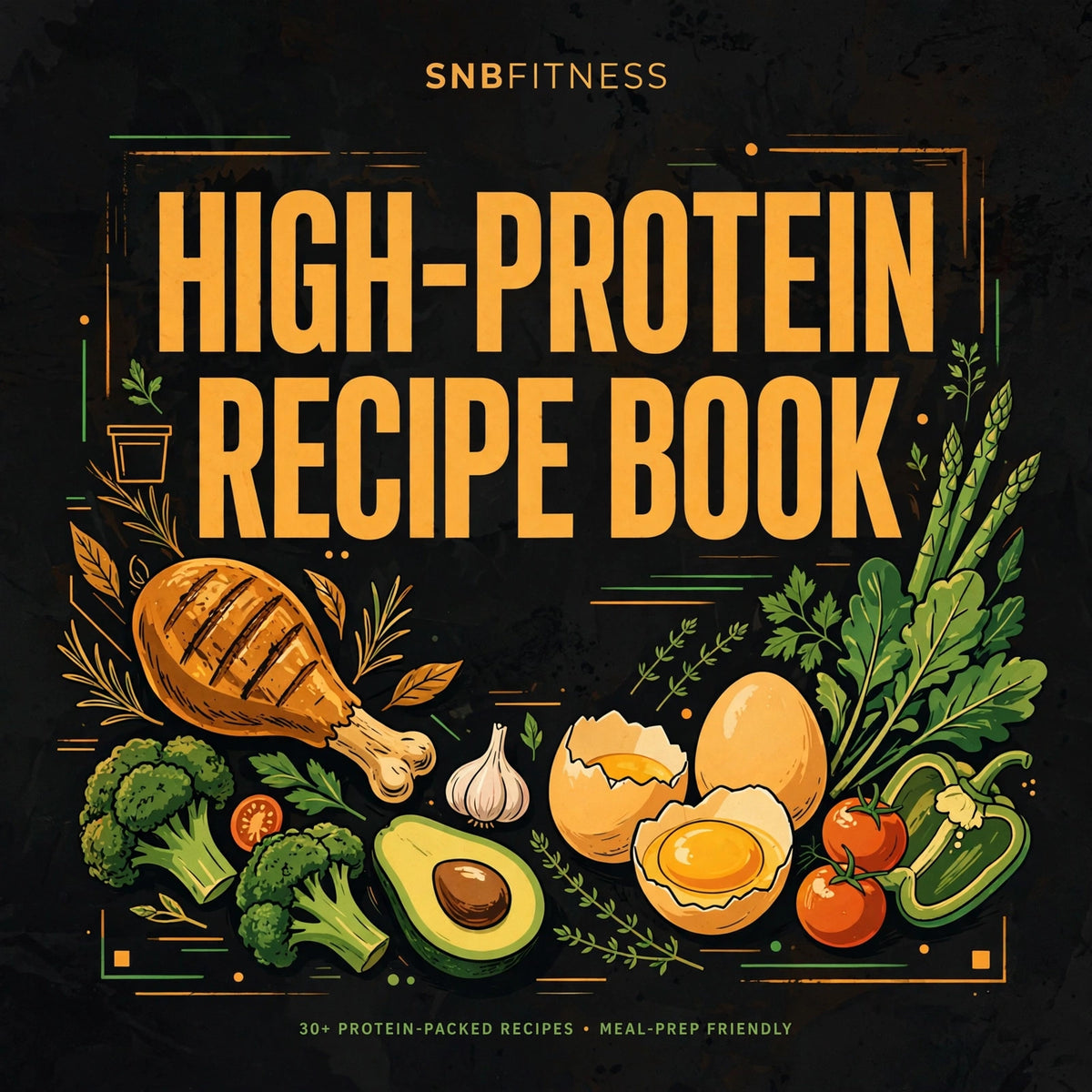 SNBFitness High-Protein Recipe Book