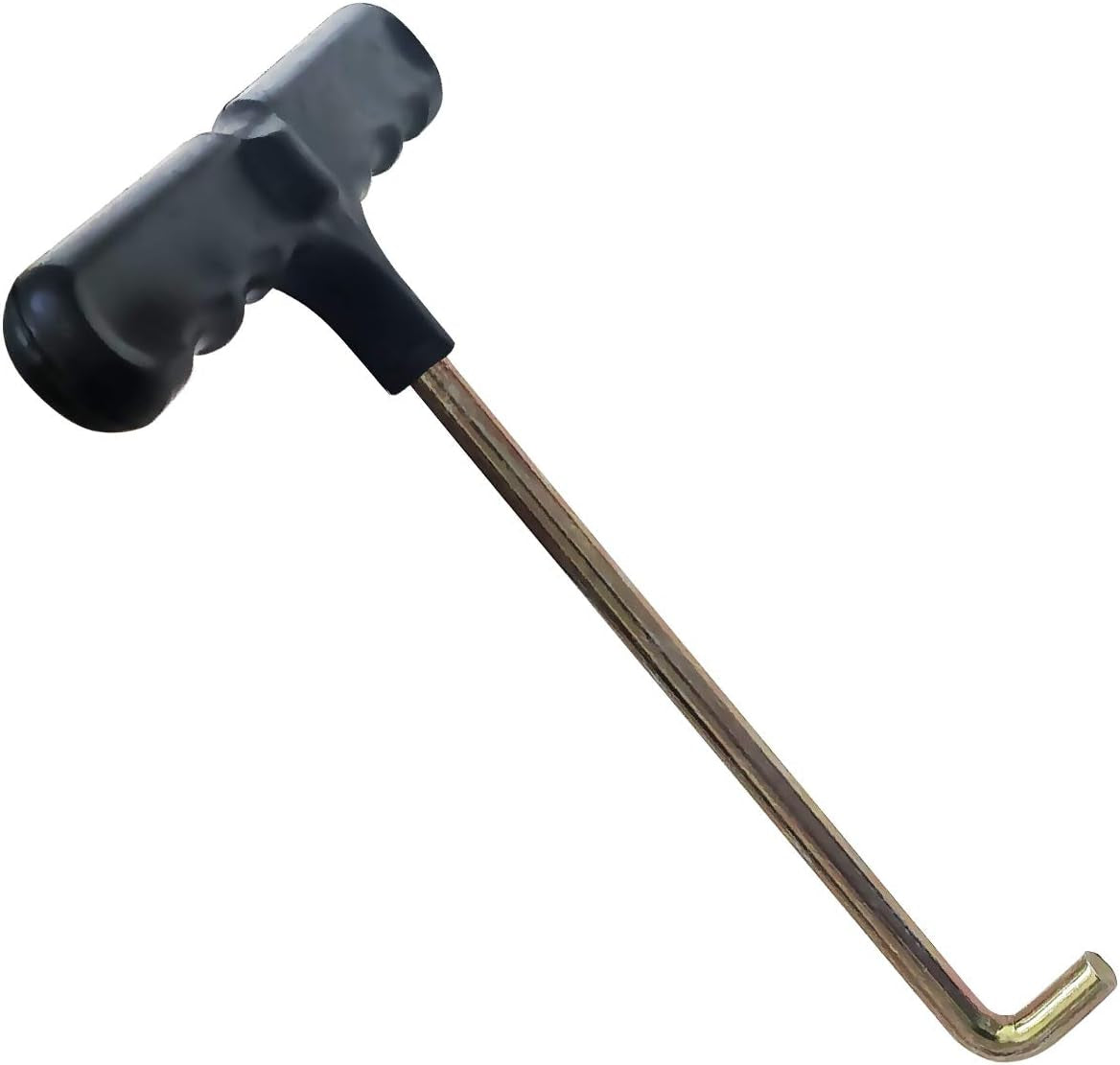 Effortless Trampoline Spring Installation Tool - T-Shaped Puller for Safe and Easy Use