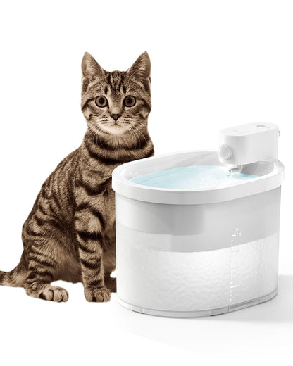 UAHPET ZERO Wireless and Automatic Cat Water Fountain