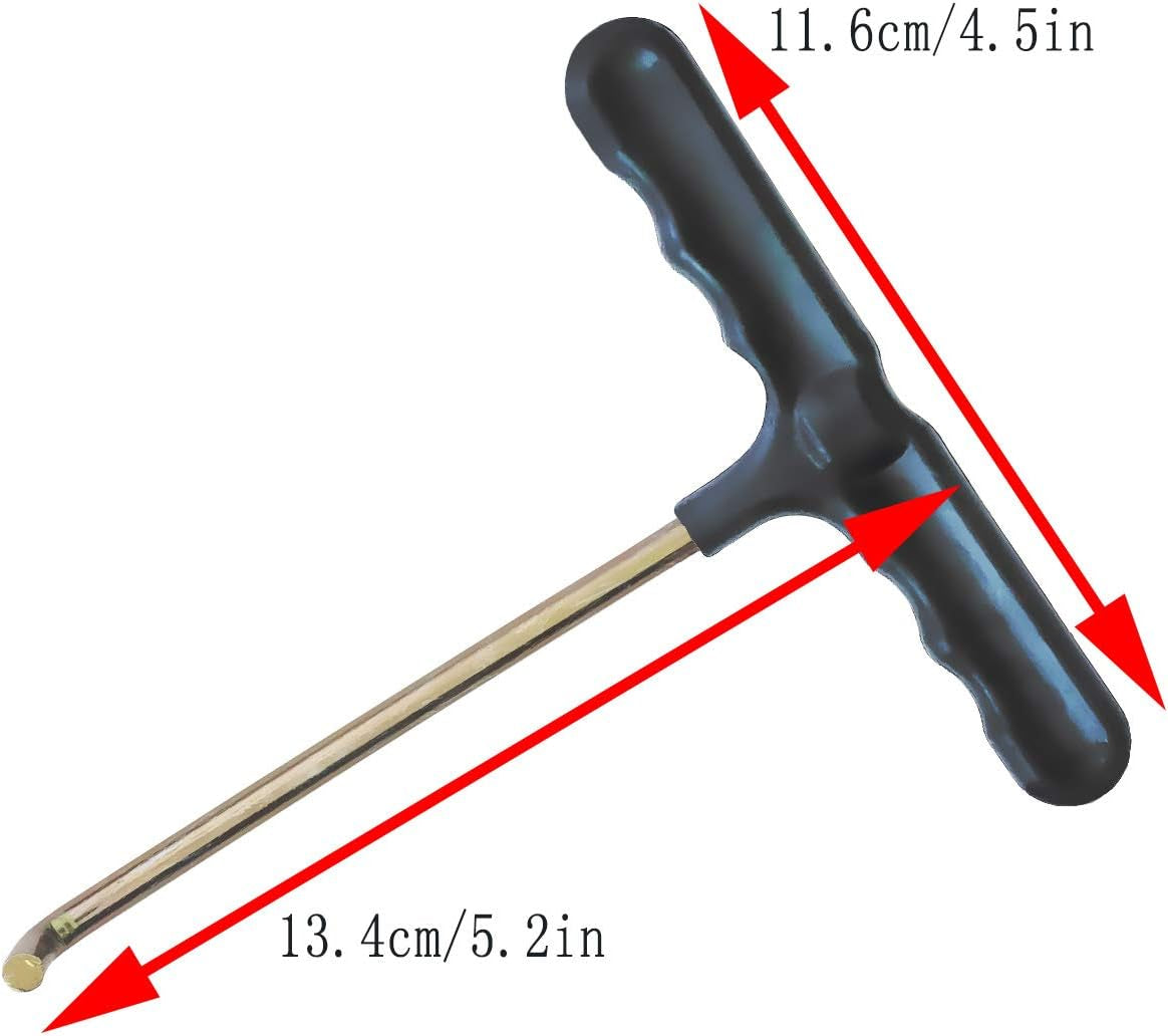 Effortless Trampoline Spring Installation Tool - T-Shaped Puller for Safe and Easy Use