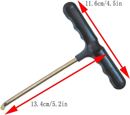 Effortless Trampoline Spring Installation Tool - T-Shaped Puller for Safe and Easy Use