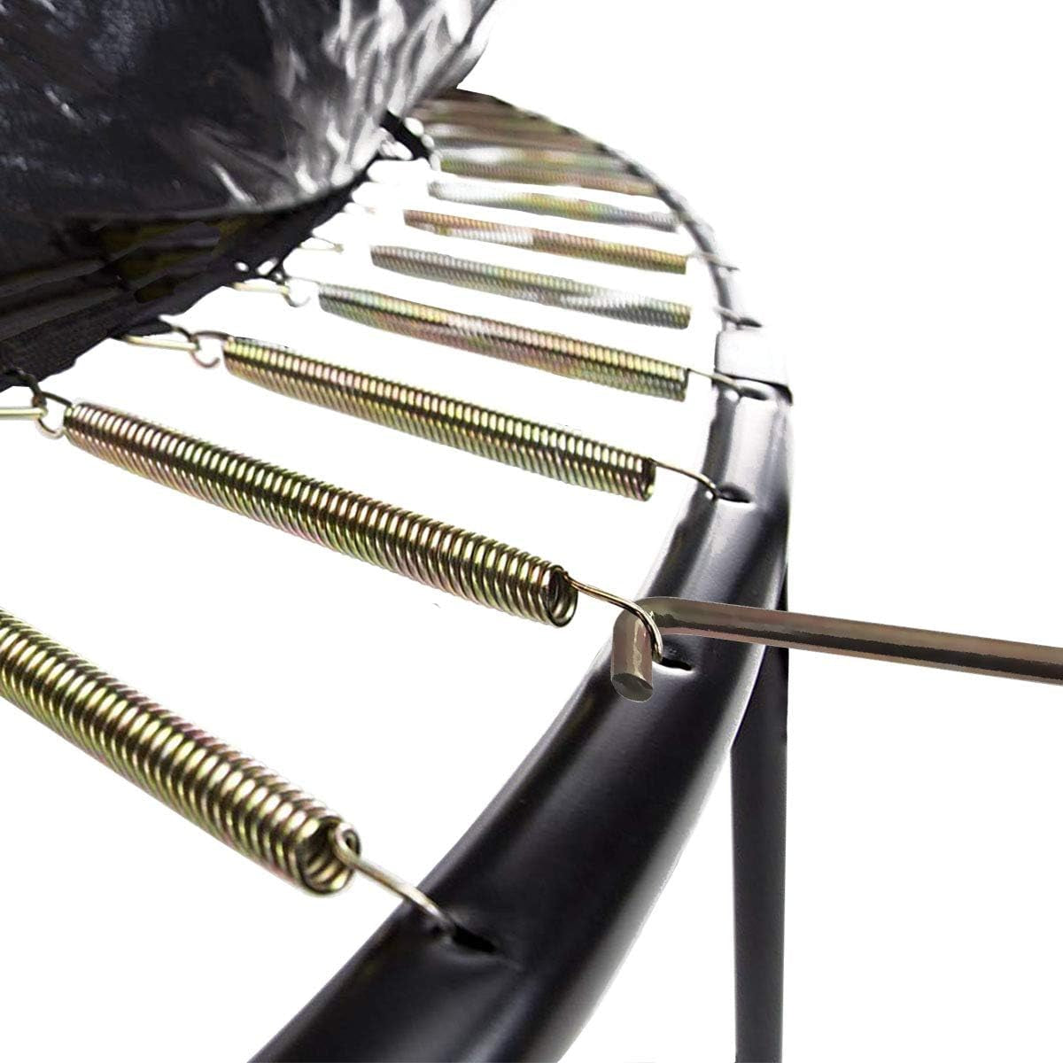 Effortless Trampoline Spring Installation Tool - T-Shaped Puller for Safe and Easy Use