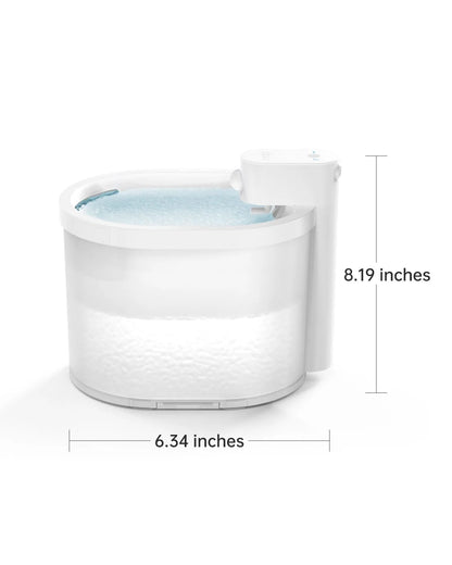 UAHPET ZERO Wireless and Automatic Cat Water Fountain