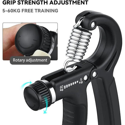 Workout Hand Gripper, 11Lbs-132Lbs Hand Grip Exerciser, Hand Squeezers for Strength, Exercise Hand Grip Strengthener, Workout Equipment, Home Gym Equipment, Valentine'S Day Gift