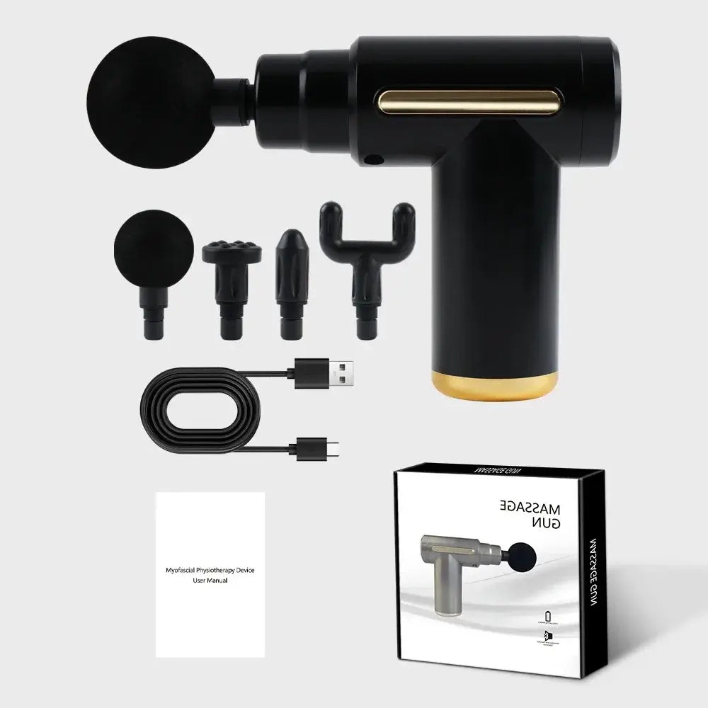 Mini Percussion Massage Gun – Portable Deep Tissue Muscle Massager for Recovery