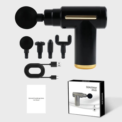 Mini Percussion Massage Gun – Portable Deep Tissue Muscle Massager for Recovery