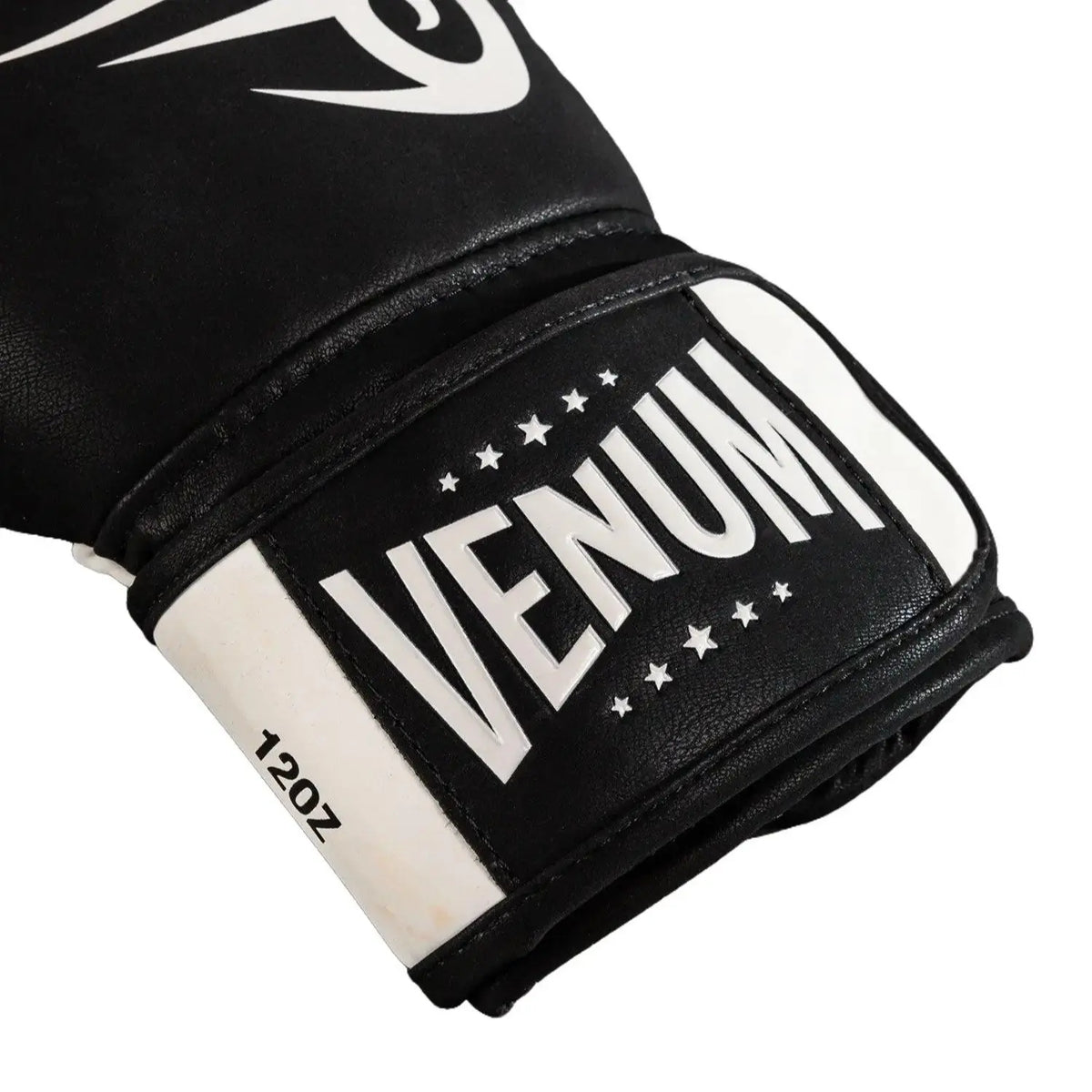 Unleash Your Inner Champion with Venum Mike Tyson Replica Boxing Gloves - Deep Black/Optical White, Perfect for All Season Training and Fights