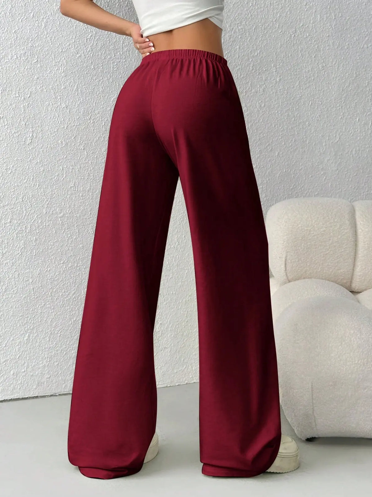 Casual Pants, Fashion, Baggy, Loose, Women, Slimming and Comfortable Lazy Girl Style, Essential for Sports, Leisure, Travel, Everyday, Daily Wear, Bottom