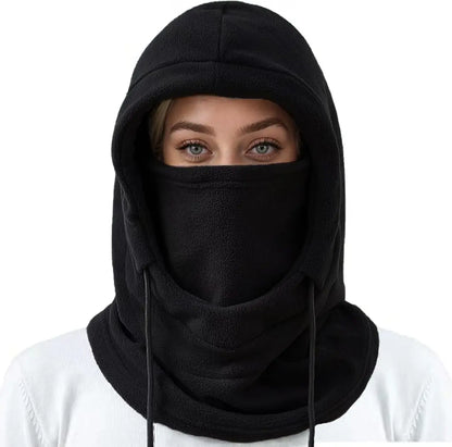 Men'S and Women'S Winter Skiing Masks - Outdoor Bicycle Windproof Warm Hats, Winter Cold Masks, and Scarves