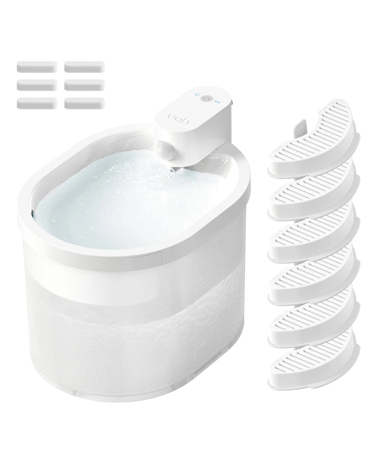 UAHPET ZERO Wireless and Automatic Cat Water Fountain