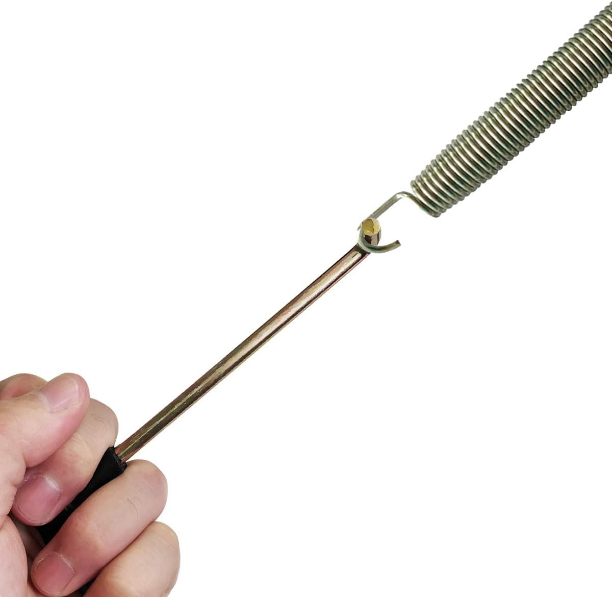 Effortless Trampoline Spring Installation Tool - T-Shaped Puller for Safe and Easy Use