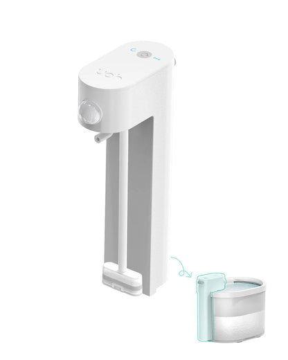 UAHPET ZERO Wireless and Automatic Cat Water Fountain