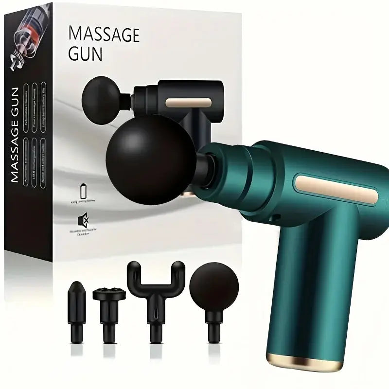 Mini Percussion Massage Gun – Portable Deep Tissue Muscle Massager for Recovery