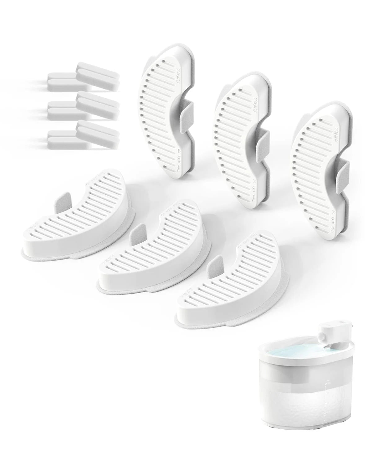 UAHPET ZERO Wireless and Automatic Cat Water Fountain