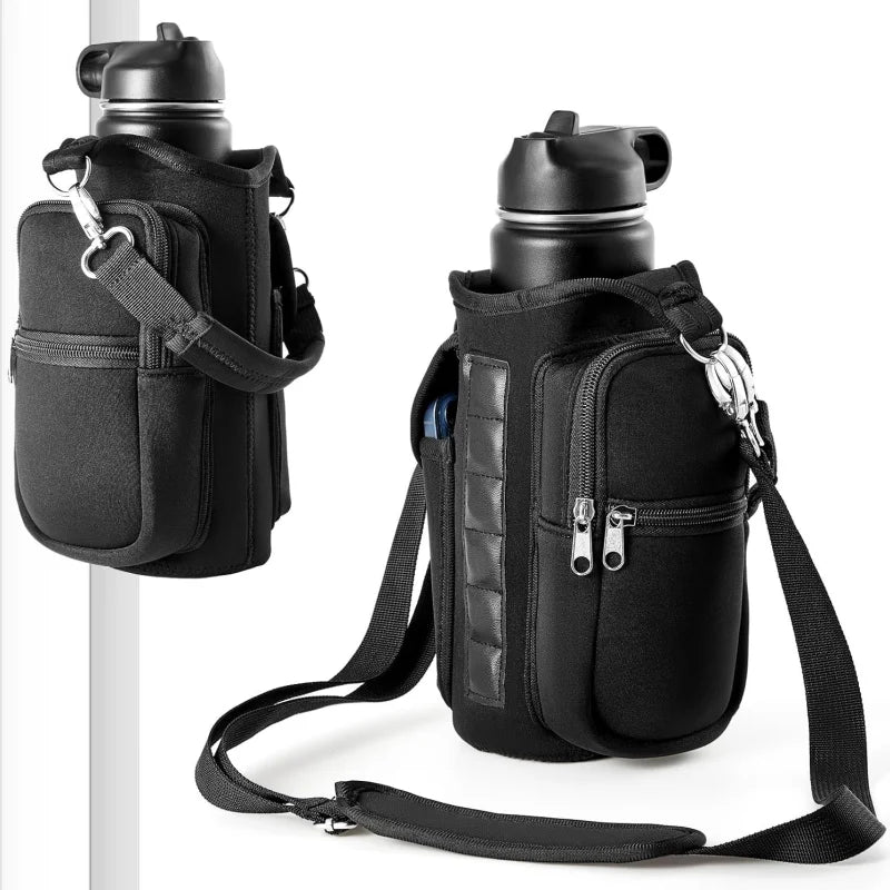Stay Hydrated and Hands-Free with Our Magnetic Water Bottle Holder - Perfect for Gym and Outdoor Adventures!