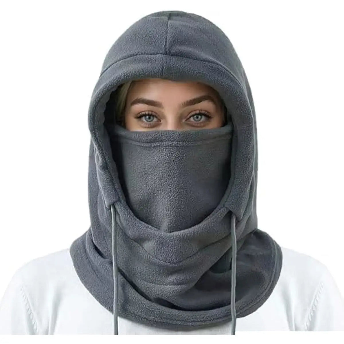 Men'S and Women'S Winter Skiing Masks - Outdoor Bicycle Windproof Warm Hats, Winter Cold Masks, and Scarves