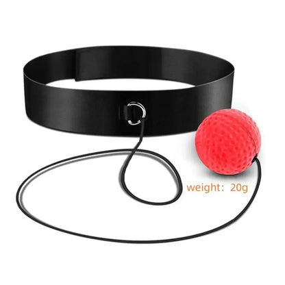 Boxing Reflex Ball - Enhance Reaction Speed and Hand-Eye Coordination, Home Training Equipment, Ideal Gift for Men, Boxing Speed Trainer for Boyfriends, Professional Boxing Training Gear