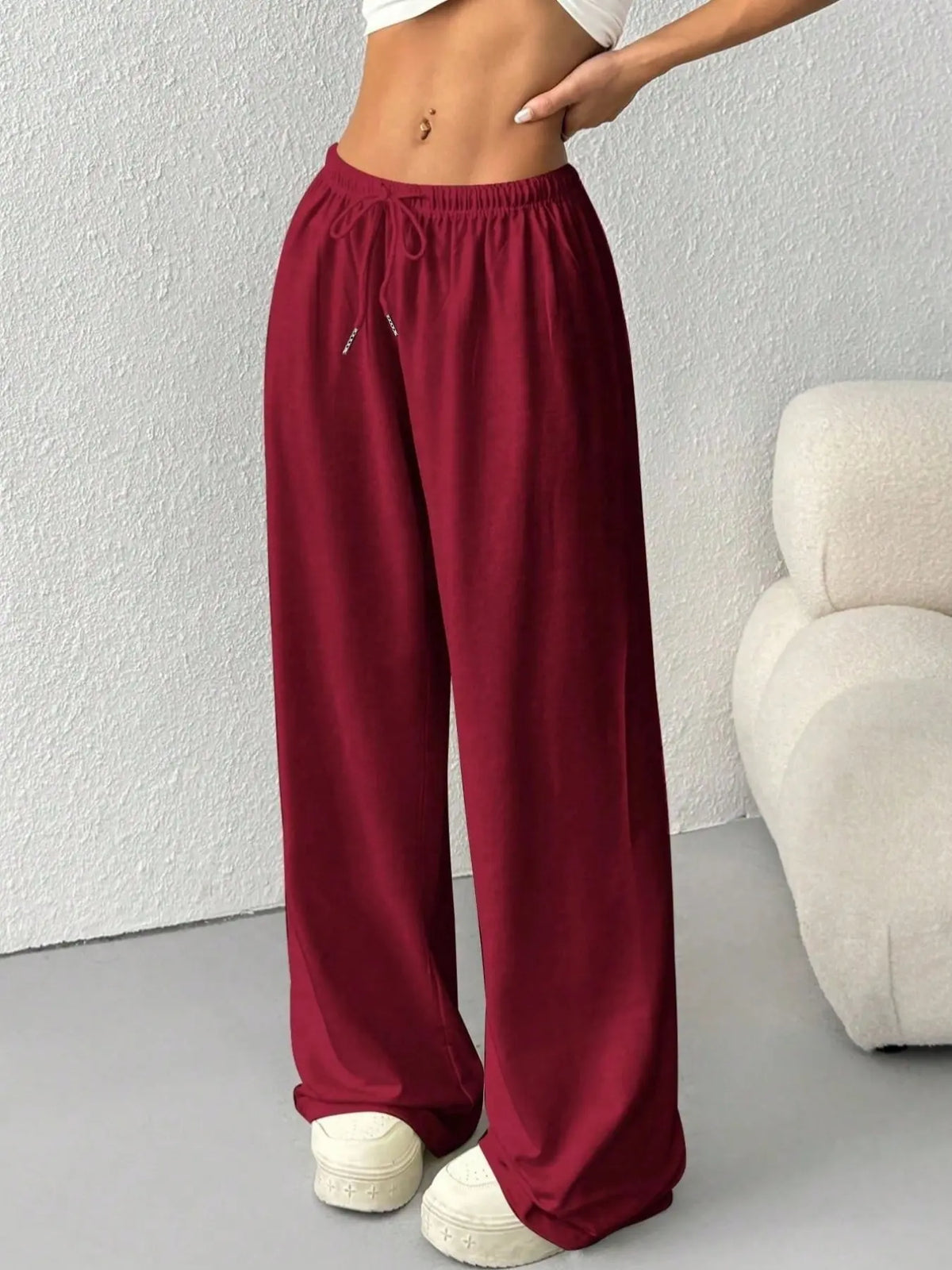 Casual Pants, Fashion, Baggy, Loose, Women, Slimming and Comfortable Lazy Girl Style, Essential for Sports, Leisure, Travel, Everyday, Daily Wear, Bottom