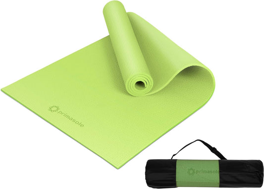 Primasole Yoga Mat with Carry Strap – Non-Slip Exercise Mat for Yoga, Pilates & Fitness