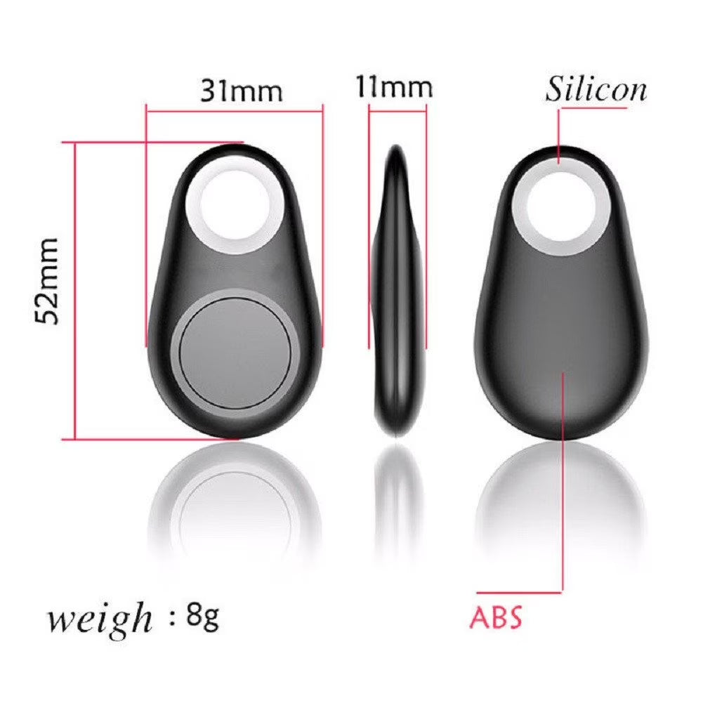 Mini Bluetooth Key Finder – Wireless Anti-Lost Tracker for Keys, Wallet & Pets