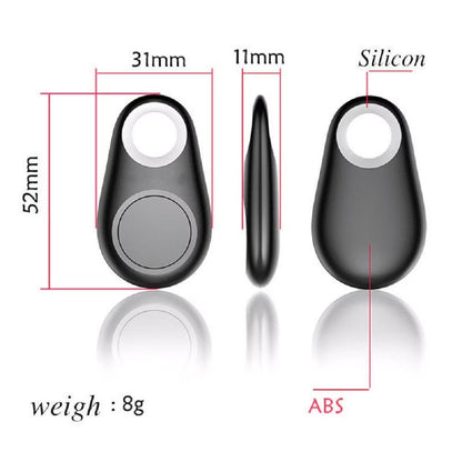 Mini Bluetooth Key Finder – Wireless Anti-Lost Tracker for Keys, Wallet & Pets