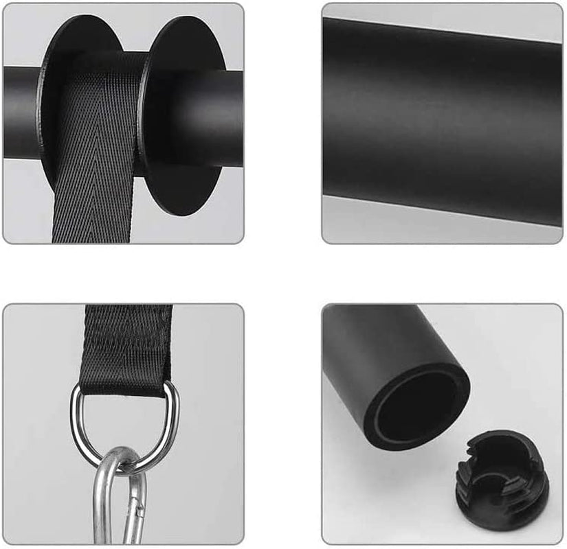 Wrist and Forearm Blaster, Muscle Strength Wrist Roller & Forearm Roller for Training with Soft Foam Grip Handles, Weight-Bearing Rope Training Fitness Equipment Anti-Slip for Gym and Home