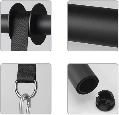 Wrist and Forearm Blaster, Muscle Strength Wrist Roller & Forearm Roller for Training with Soft Foam Grip Handles, Weight-Bearing Rope Training Fitness Equipment Anti-Slip for Gym and Home