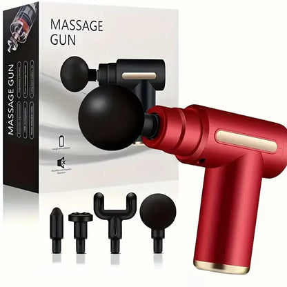 Mini Percussion Massage Gun – Portable Deep Tissue Muscle Massager for Recovery