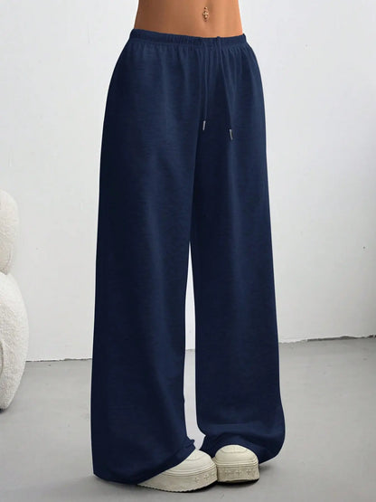 Casual Pants, Fashion, Baggy, Loose, Women, Slimming and Comfortable Lazy Girl Style, Essential for Sports, Leisure, Travel, Everyday, Daily Wear, Bottom
