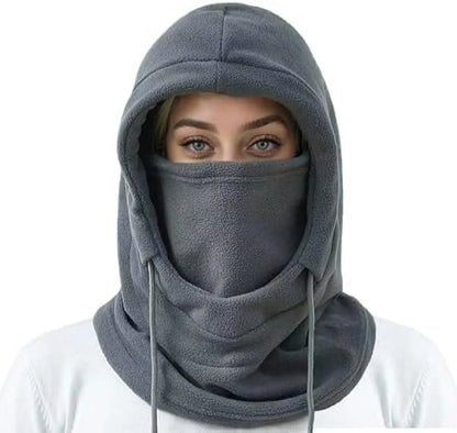 Men'S and Women'S Winter Skiing Masks - Outdoor Bicycle Windproof Warm Hats, Winter Cold Masks, and Scarves