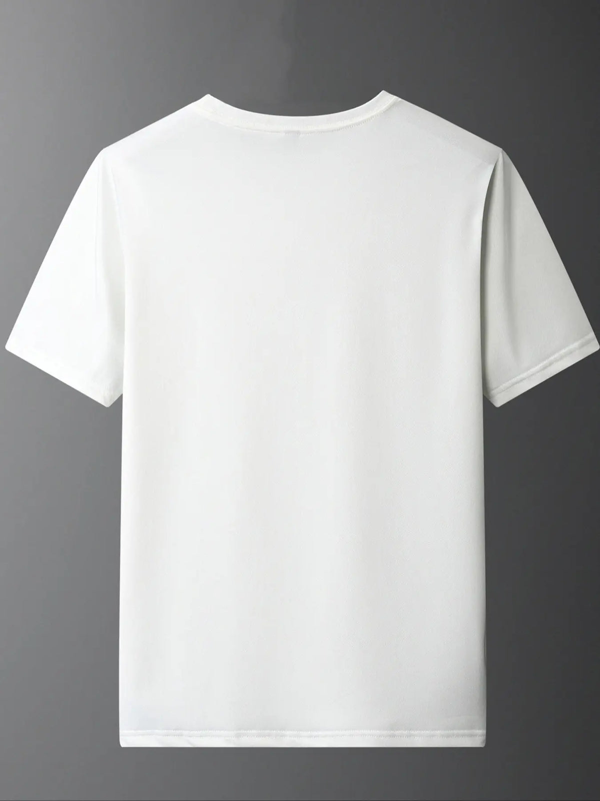 Summer New Women'S Solid Color Short Sleeve Casual Outdoor Sports round Neck T-Shirt, Fitted Style, Moderate Fabric, All Seasons Wear, Active T Shirts