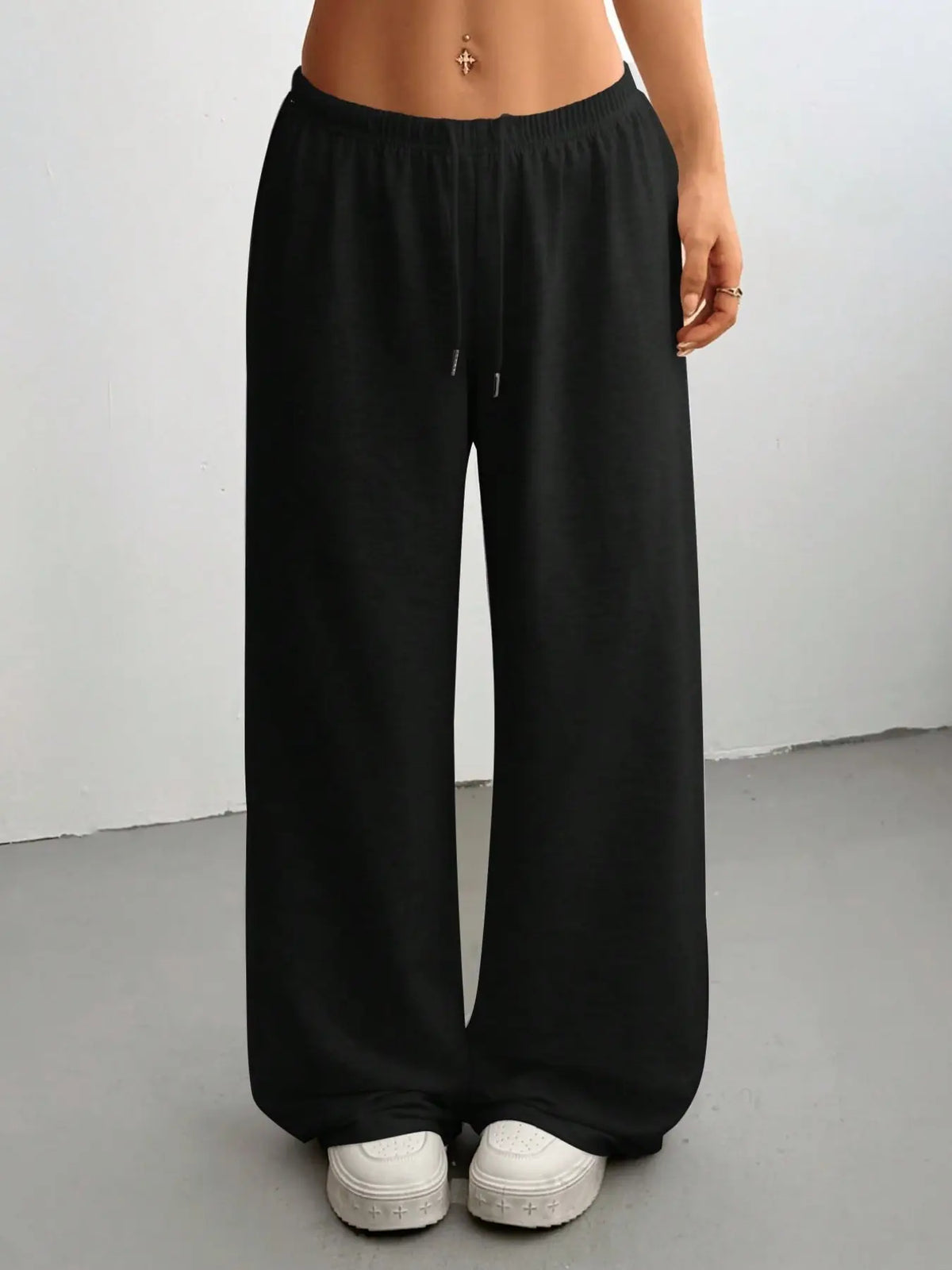 Casual Pants, Fashion, Baggy, Loose, Women, Slimming and Comfortable Lazy Girl Style, Essential for Sports, Leisure, Travel, Everyday, Daily Wear, Bottom