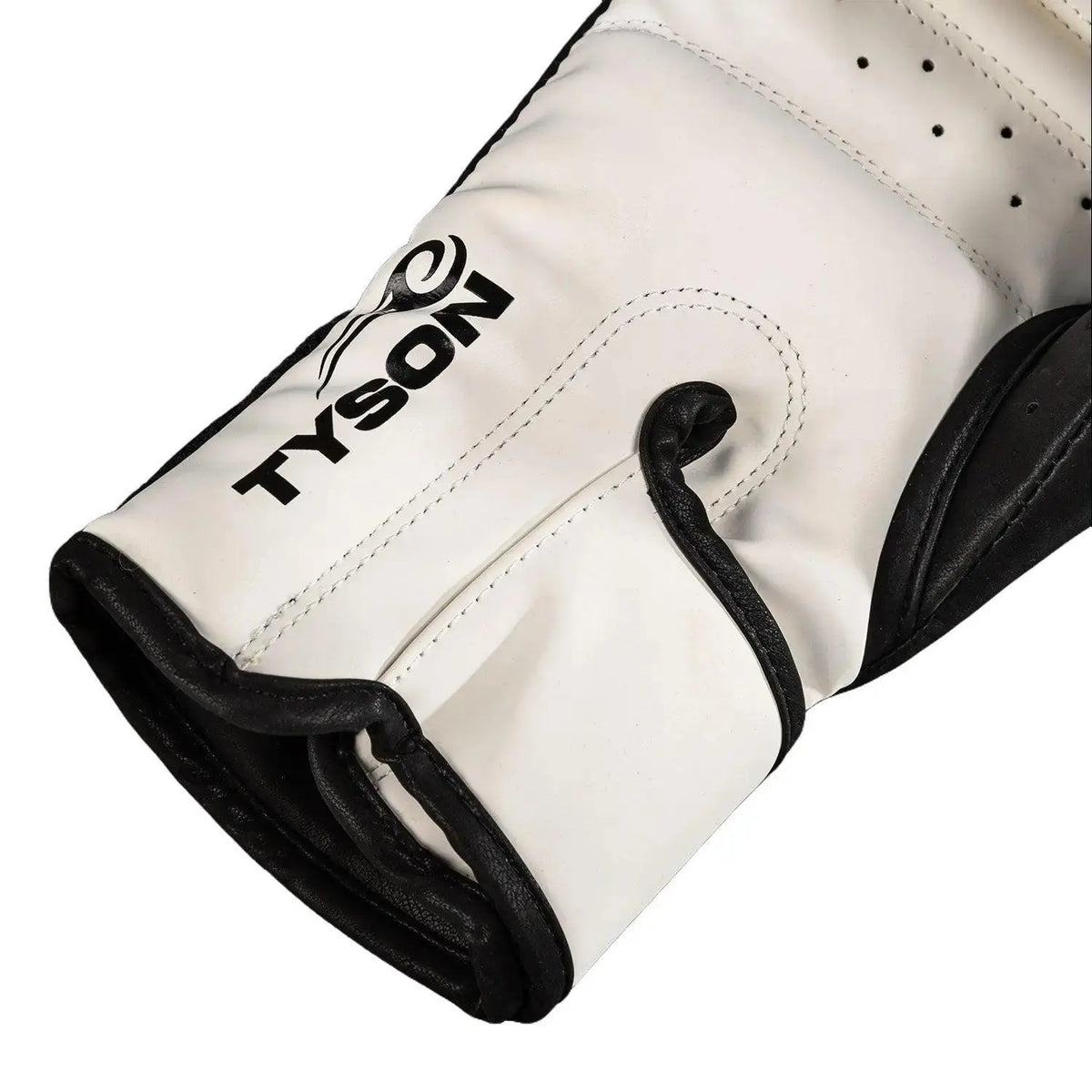 Unleash Your Inner Champion with Venum Mike Tyson Replica Boxing Gloves - Deep Black/Optical White, Perfect for All Season Training and Fights