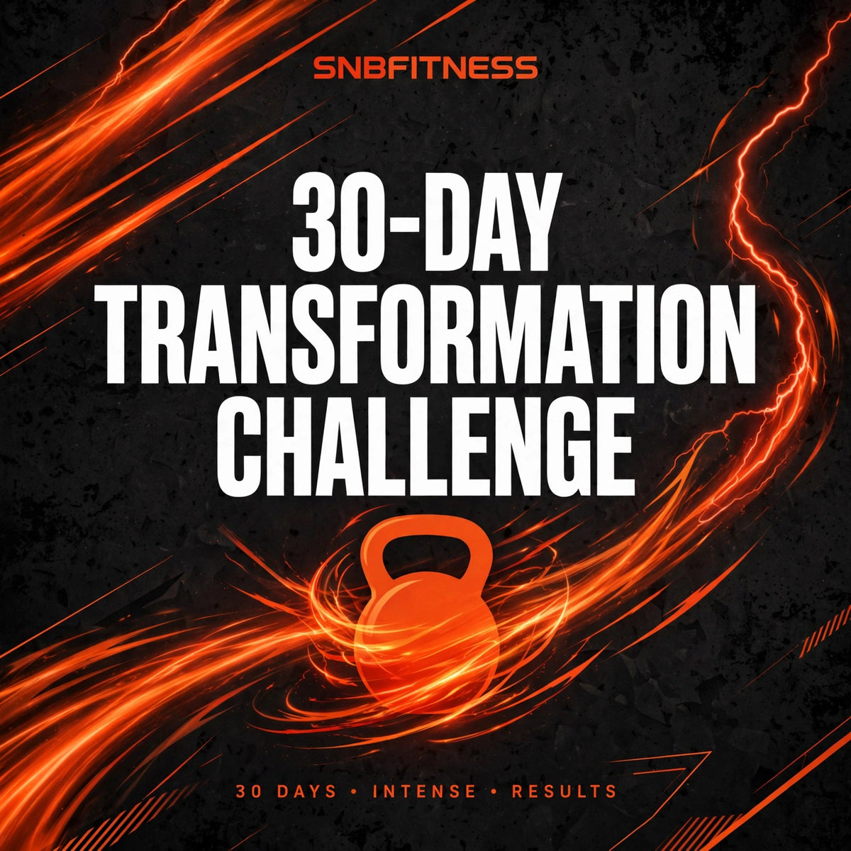 SNBFitness 30-Day Transformation Challenge Kit