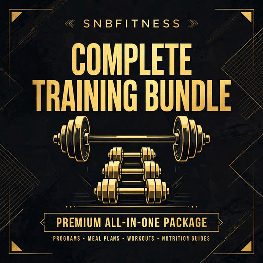 SNBFitness Complete Training Bundle