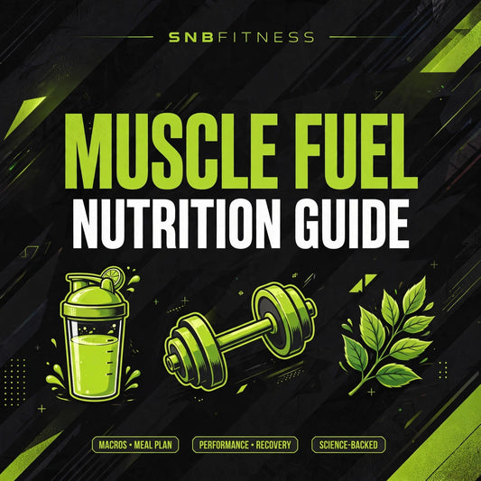 SNBFitness Muscle Fuel Nutrition Guide